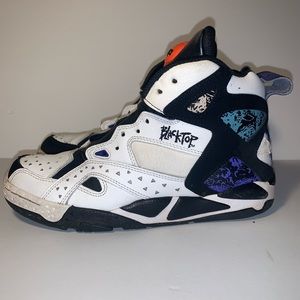 GRAIL ALERT! Vintage Rebok blacktop pumps size 6